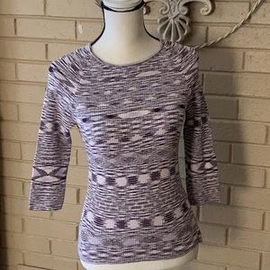 Unknown look at label on neck, Brown/Cream size medium excellent condition